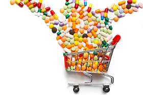 购物车药片