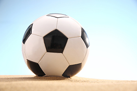 沙滩足球