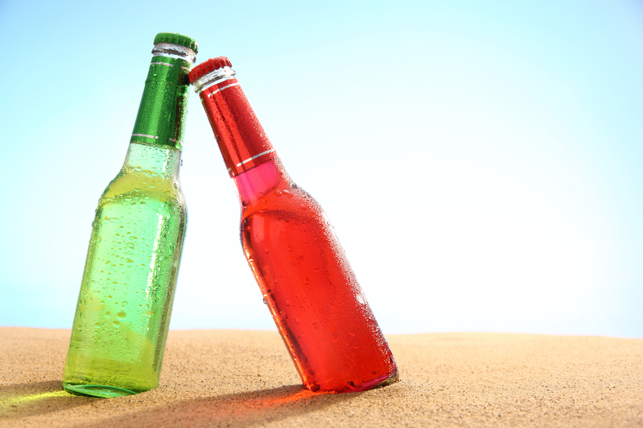 沙滩饮料瓶 沙滩饮料瓶