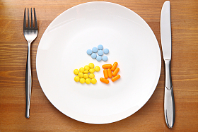 健康瘦身静物图片