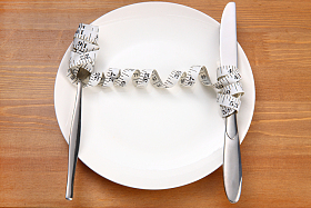 健康瘦身静物图片