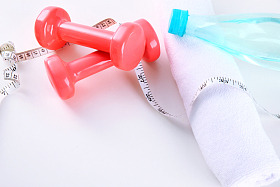 健康瘦身静物图片