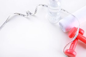 健康瘦身静物图片