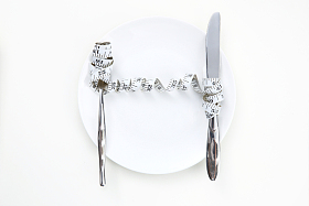 健康瘦身静物图片