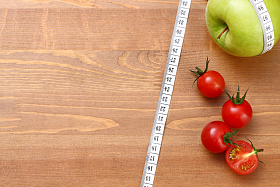 健康瘦身静物图片