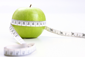 健康瘦身静物图片