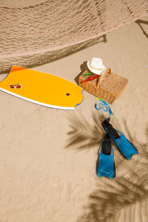 沙滩静物 沙滩静物