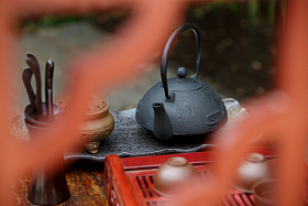传统茶具图片