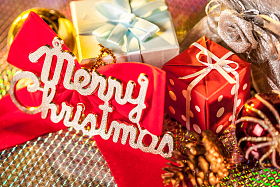 圣诞礼物照片