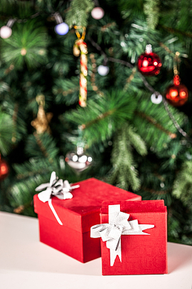 圣诞礼物图片