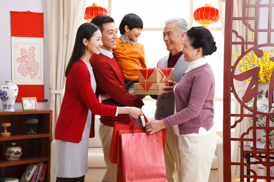 快乐家庭过新年 快乐家庭过新年