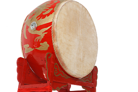中国鼓图片