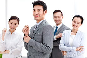 东方商务团队图片