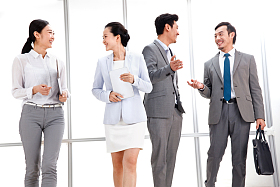 成功的商务人士图片