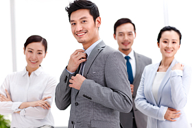 东方商务团队图片