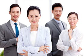 东方商务团队照片