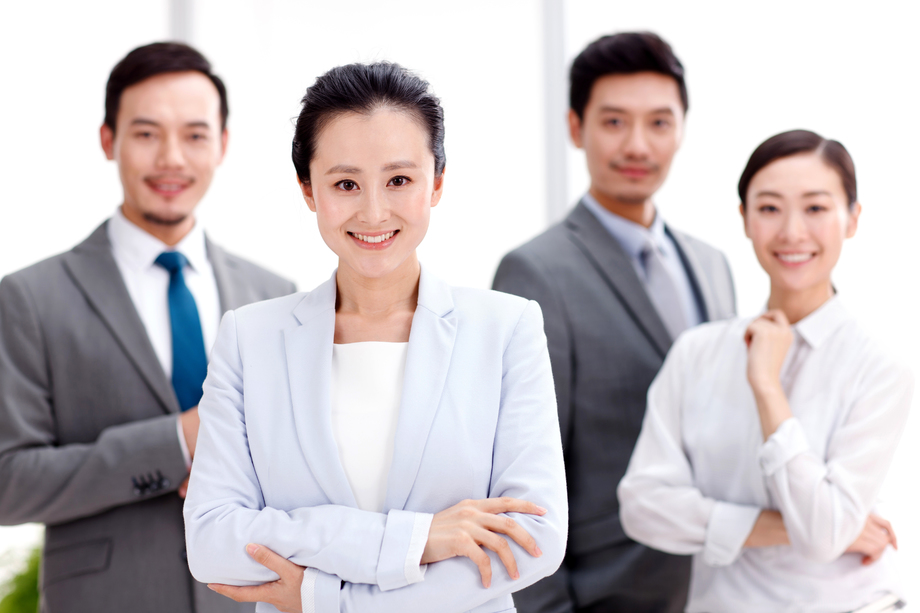 东方商务团队照片 东方商务团队照片