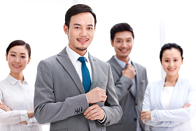 东方商务团队图片