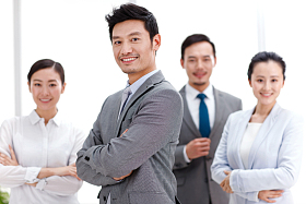 东方商务团队图片