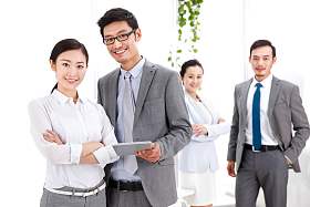 东方商务团队图片