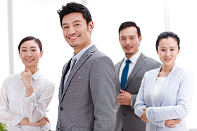 东方商务团队照片