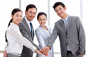 东方商务团队照片