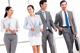 东方商务团队图片