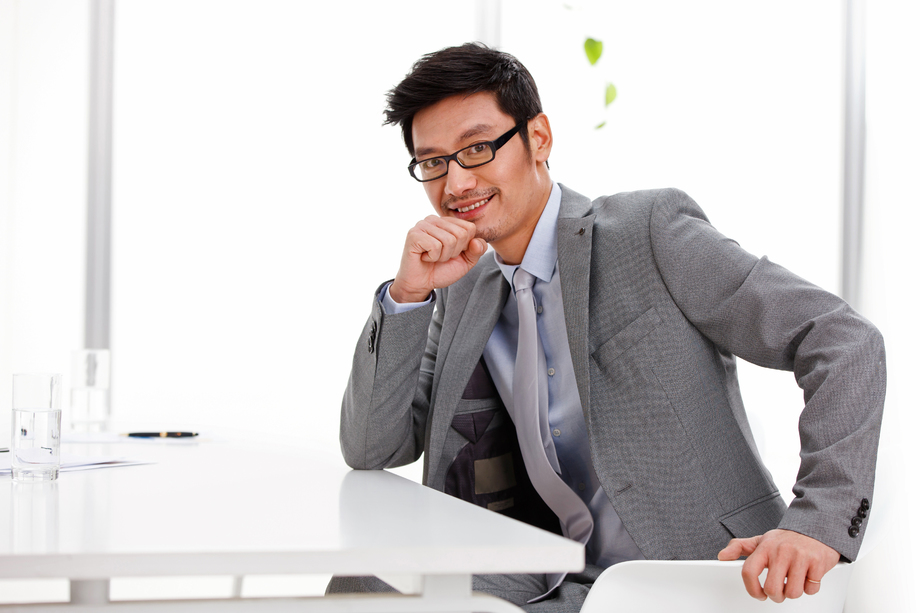 成功的商务中年男人图片 成功的商务中年男人图片