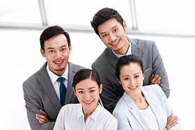 东方商务团队图片