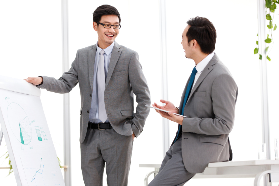 商务中年男人在工作 商务中年男人在工作