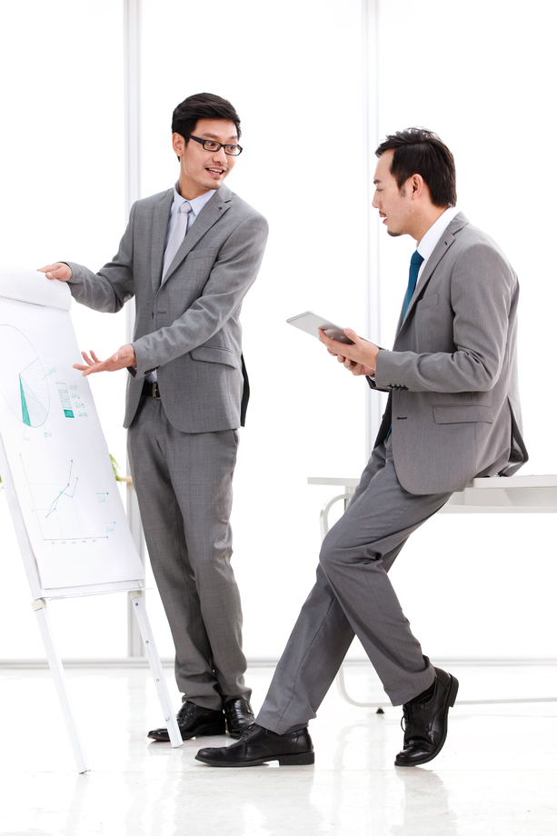 商务中年男人在工作 商务中年男人在工作