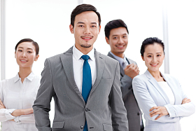 东方商务团队照片