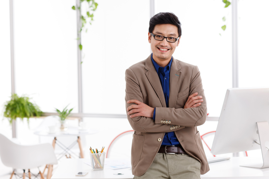 自信的商务中年男人图片 自信的商务中年男人图片