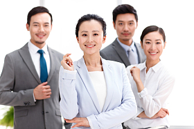 东方商务团队图片