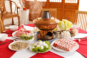 餐饮火锅图片