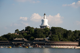 北京北海公园图片
