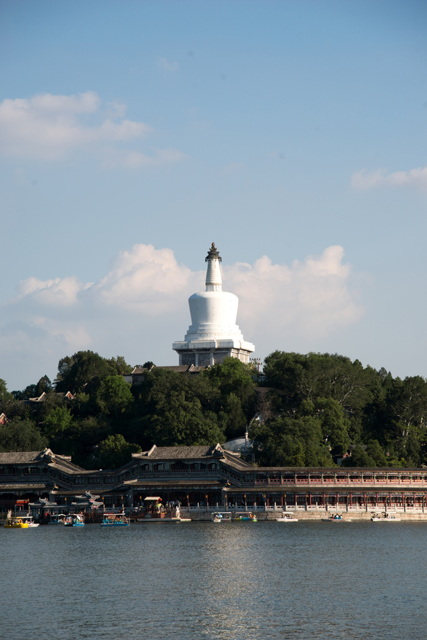 北京北海公园 北京北海公园