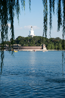 北京北海公园图片