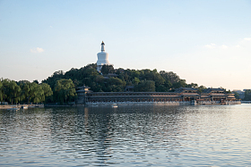 北京北海公园图片