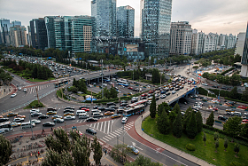 北京市东直门建筑群图片
