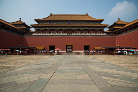 北京故宫午门照片