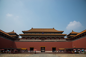 北京故宫午门