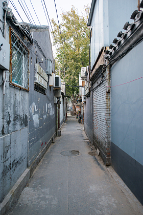 北京胡同图片