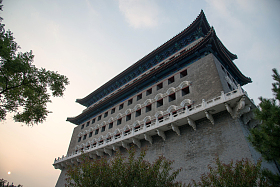 北京前门城楼图片