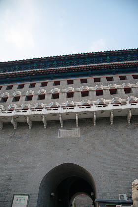 北京前门箭