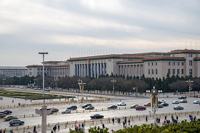 北京天安门广场全景