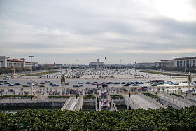 北京天安门广场全景