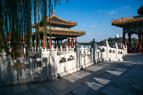 北京北海公园图片