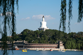 北京北海公园照片