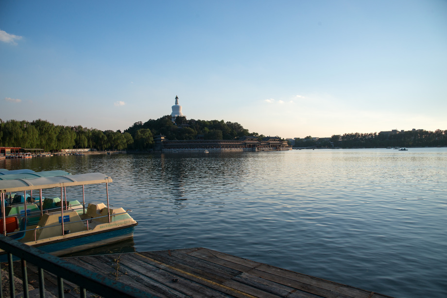 北京北海公园图片